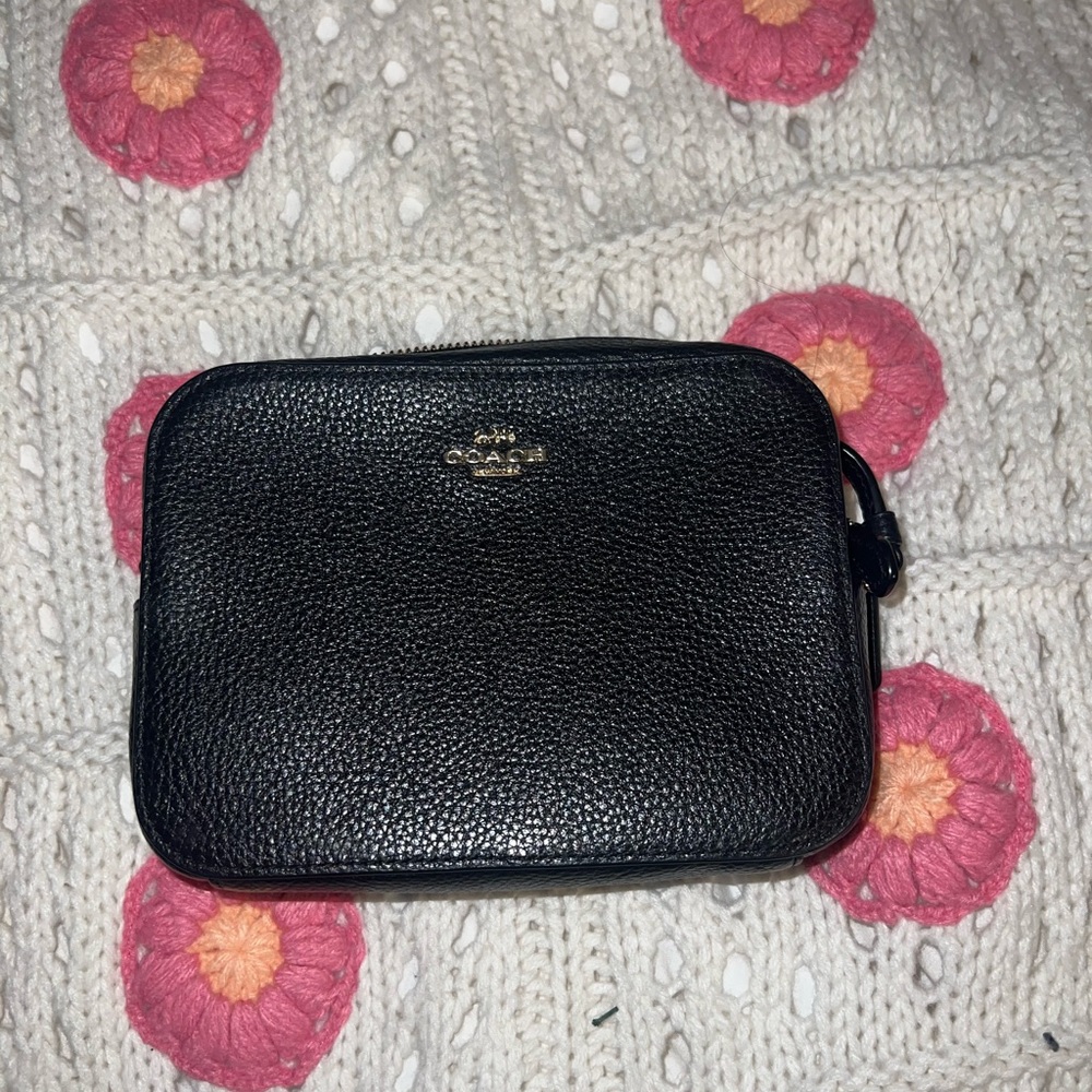Coach camera bag